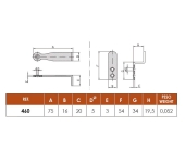 ALDABA TAPABOCAS 460