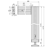 KIT 2 PERFILS + FERRAMENTA ZERO