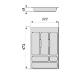 COBERTER EMUCA OPTIMA CONCEPT-VERTEX M-40