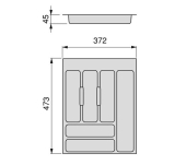 COBERTER EMUCA OPTIMA CONCEPT-VERTEX M-45