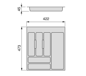 COBERTER EMUCA OPTIMA CONCEPT-VERTEX M-50