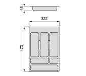 COBERTER EMUCA OPTIMA CONCEPT-VERTEX M-40