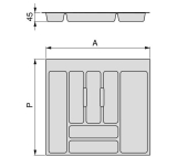 COBERTER EMUCA OPTIMA CONCEPT-VERTEX M-45