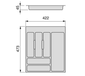 COBERTER EMUCA OPTIMA CONCEPT-VERTEX M-50