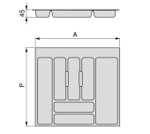 COBERTER EMUCA OPTIMA CONCEPT-VERTEX M-60