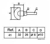 BLOCADOR PLA PORTA RÚSTIC