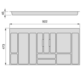 COBERTER EMUCA OPTIMA CONCEPT-VERTEX M-100