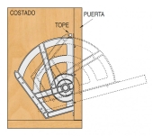 COMPÁS PARA MUEBLE ZAPATERO