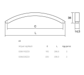 AGAFADOR MOBLE VIEFE ARCH 206