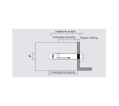 TAC METÀL·LIC APOLO DNBOLT DT T-12C