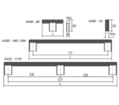 TIRADOR MOBLE VIEFE GRAF 2 430