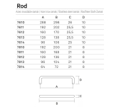 TIRADOR MUEBLE ROD 761