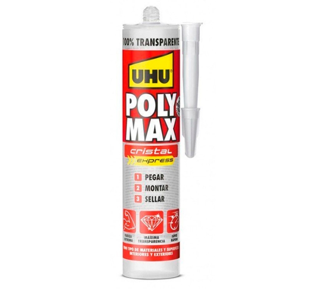 ADHESIU SEGELLADOR POLY MAX® CRISTAL EXPRESS