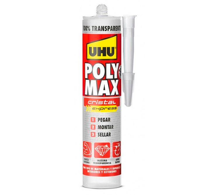 ADHESIU SEGELLADOR POLY MAX® CRISTAL EXPRESS