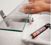 ADHESIVO SELLADOR POLY MAX® CRISTAL EXPRESS