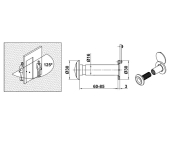 ESPIERA AMIG MODEL 5 PORTES BLINDADES