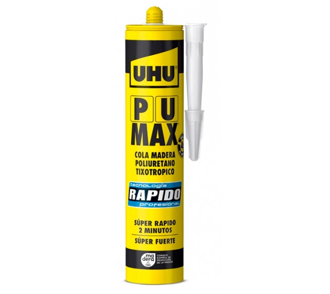 ADHESIU PU MAX® RÀPID TIXOTRÒPICA (D4)