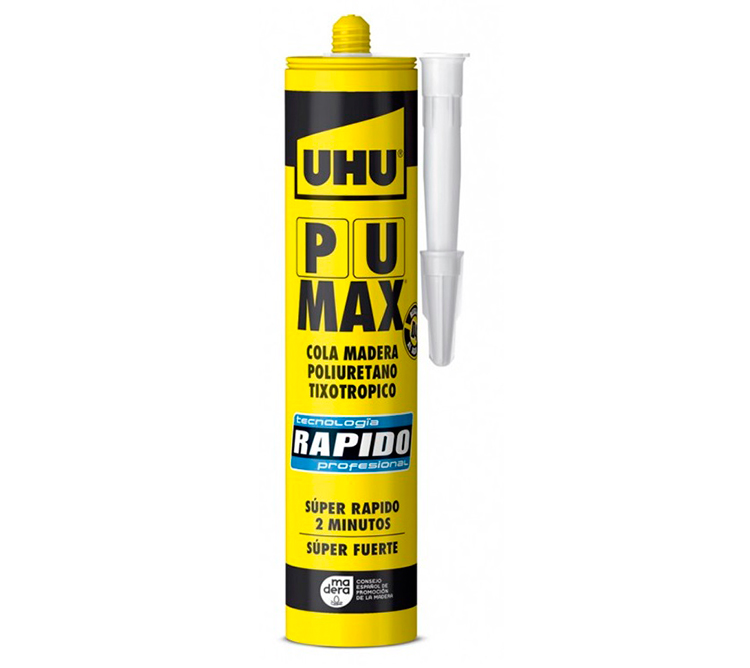 ADHESIU PU MAX® RÀPID TIXOTRÒPICA (D4)