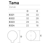 POM MOBLE TAMA 832