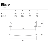 AGAFADOR MOBLE ELBOW 623