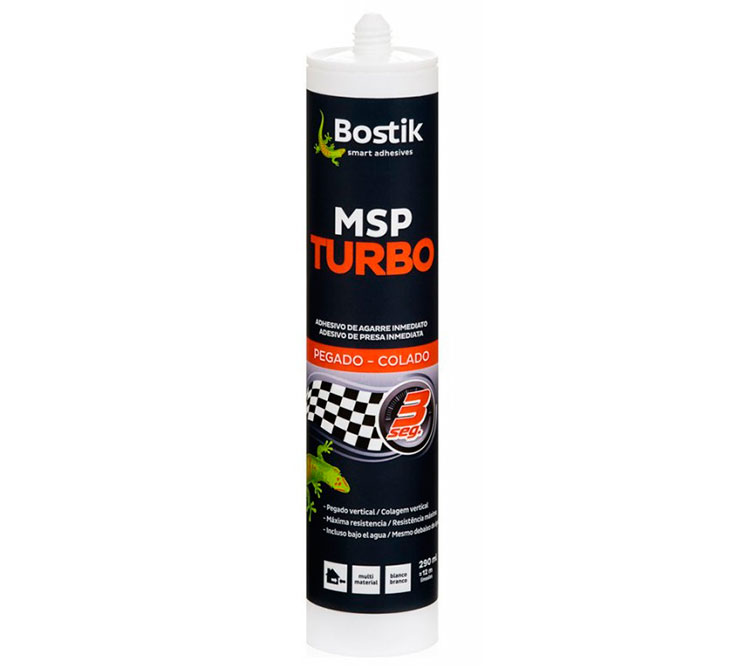 ADHESIVO ELÁSTICO BOSTIK MSP TURBO