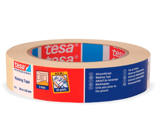 CINTA DE PINTAR TESA® 4323 ESTÁNDAR