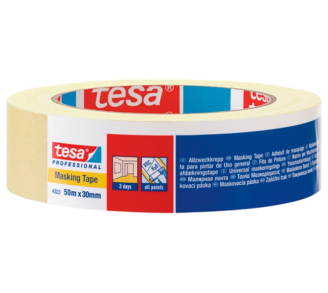 CINTA DE PINTAR TESA® 4323 ESTÁNDAR