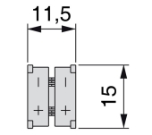 CONECTOR Q LYNX 8MM