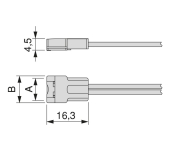 CABLE LYNX Q 8MM