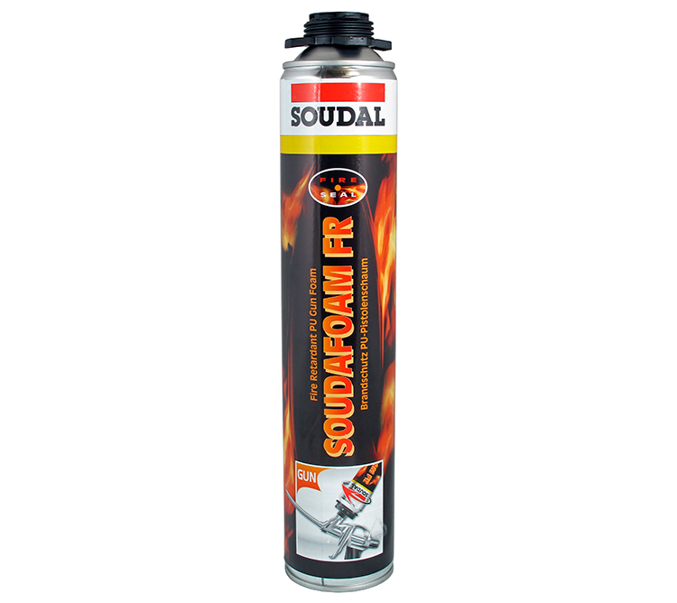 ESCUMA PU SOUDAL SOUDAFOAM FR CLICK&FIX