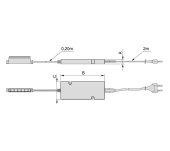 TRANSFORMADOR LLUMS LED IP20 (12V DC)