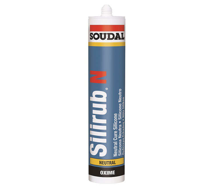 SILICONA NEUTRA SOUDAL SILIRUB N