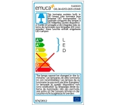 APLIC LED EMUCA SUNLED ENCASTAR