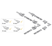 CONECTOR L LYNX 8MM (10MM)