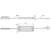 TRANSFORMADOR LLUMS LED IP20 (12V DC)