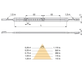 TIRA LLUMS LED NEONLYNX IP65 7,6W (24V DC)