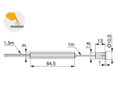 SENSOR LED POINT SWITCH SIMPLE INTERRUPTOR 12/24V