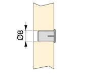 SENSOR LED POINT SWITCH SIMPLE INTERRUPTOR 12/24V