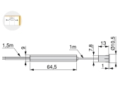 SENSOR LED POINT DOOR SIMPLE PROXIMIDAD 12/24V DC