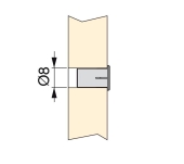 SENSOR LED POINT DOOR SIMPLE PROXIMIDAD 12/24V DC