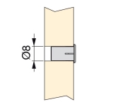 SENSOR LED POINT SWITCH DOBLE INTERRUPTOR 12/24V