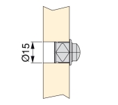 SENSOR LED POINT MOTION SIMPLE MOVIMENT 12/24V