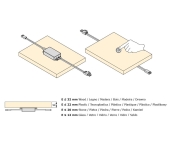 SENSOR LED SPIRIT SWITCH/DIMMER SENSOR OCULT 12V