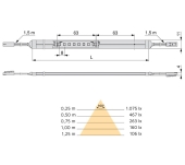 TIRA LLUMS LED NEONLYNX IP65 7,6W (24V DC)