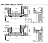 ESTRUCTURA + PUERTA ABATIBLE ENRASADA FILO44