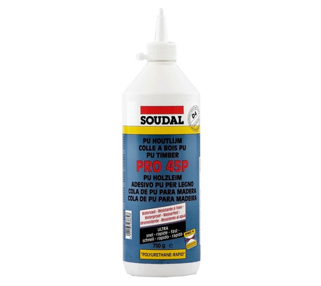 COLA POLIURETÀ SOUDAL PRO45P D4 RÀPIDA