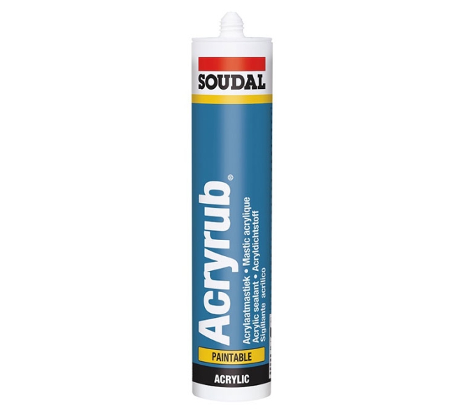 MASILLA ACRÍLICA SOUDAL ACRYRUB