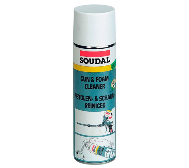 LIMPIADOR PISTOLA SOUDAL GUN&FOAM CLEANER