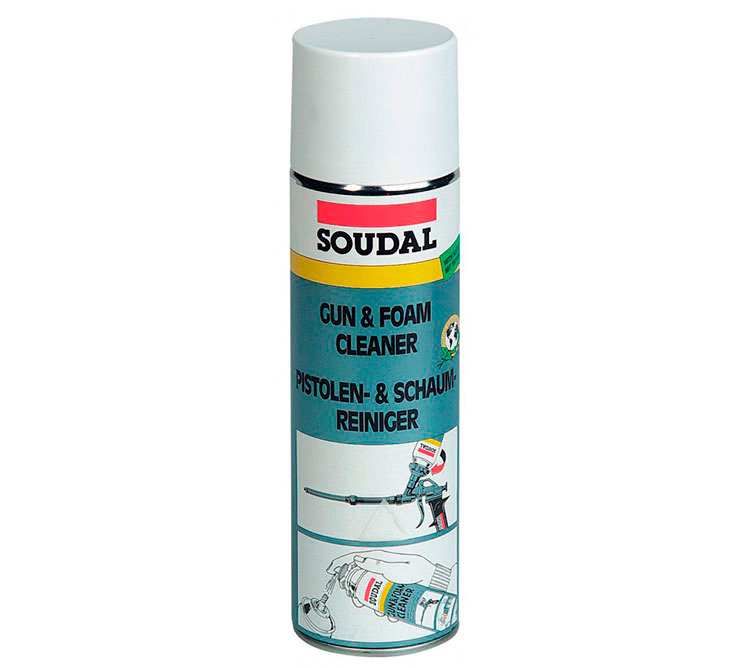 LIMPIADOR PISTOLA SOUDAL GUN&FOAM CLEANER