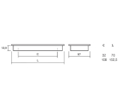 TIRADOR MUEBLE EMBUTIR VIEFE RASO 0091